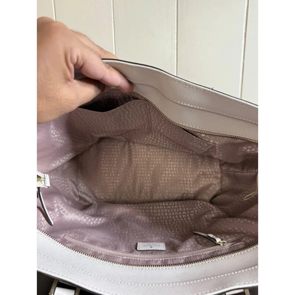 Kate Spade Tote Bag Women's Dally‎ Newbury Lane Pebble Purse Handbag NWT
